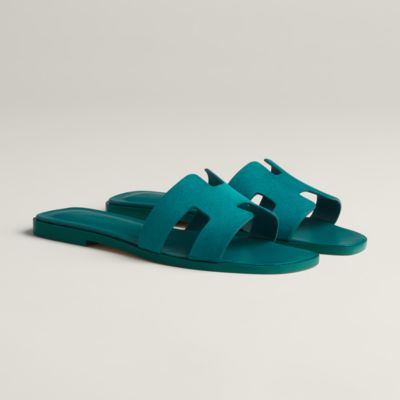 Turquoise on sale colored sandals